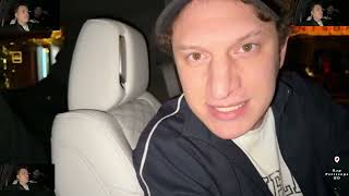 Booster And Satire Stopped By Police In A New Cadillac Tracks Of Macan And Yanix, Acquaintance ...