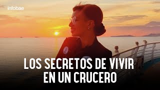 Visitó Ochenta Puertos, Recorrió Treinta Países Y Cuenta Los Mitos A Bordo De Un Crucero