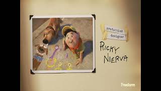 Up Credits And Ratatouille Opening Freeform January 1St 2024
