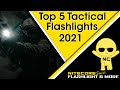 Top 5 Tactical Flashlights from Nitecore Store 2021