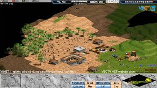 AoE 22 Random VaneLove, Xi Măng vs Hưng Nhổn, U97 17-10-2017