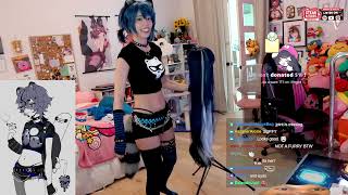 Twitch Girl Emiru Cosplay As Snuffy