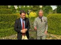 Highgrove Alan Meets Prince Charles -BRITISH ROYAL SERIES