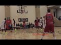 Theo Pinson POSTERIZES defender at Nike Peach Jam