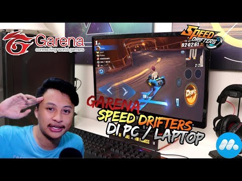 Cara Main Garena SPEED DRIFTERS di PC/Laptop