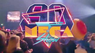 “90’s MEGA show” - tai ne šiaip koncertas - tai visus susirinkusiuosius įtrauksiantis METŲ ŠOU,