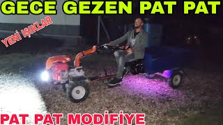 Çapa Motoruna Efsane Modi̇fi̇yeyeni̇ Işiklarah Pi̇skopat Ahtam Zamaninda Yeti̇şti̇k