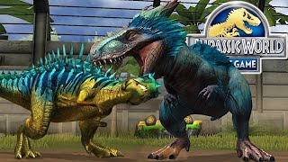 Juric World Das Spiel - Der Wunderschöne Yudon & 40Er Megalosaurus
