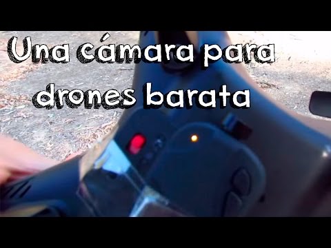 ANALISIS DRONES CON CAMARA