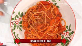 Spaghetti con il tonno - E' sempre Mezzogiorno 21/12/2020