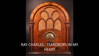 Watch Ray Charles Teardrops In My Heart video