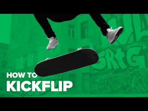 Как сделать кикфлип на скейте Как сделать кикфлип на скейте