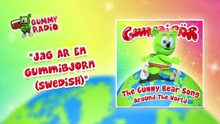 The Gummy Bear Song Swedish Jag Ar En Gummibjorn Audio Track Gummibär The Gummy Bear