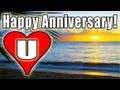 HAPPY ANNIVERSARY E-Card Video FREE PACHELBEL'S CANON IN D Classical Song Music HD 1080p