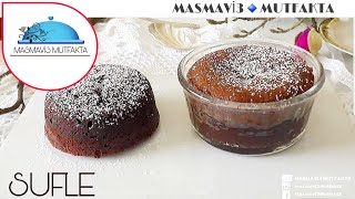 BÖYLE SUFLE HİÇBİRYERDE YOK‼5 dk YAPIN✔AKIŞKAN KIVAMIYLA EN GARANTİ SUFLE TARİFİ