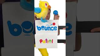 Bounce Patrol Logo In Real Life 😂 #Shorts