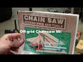 Alaskan Chainsaw Mill Off-grid Homestead Project