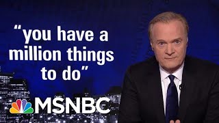 Lawrence: President Donald Trump’s TV Call Shows He’s Out Of Control | The Last Word | MSNBC
