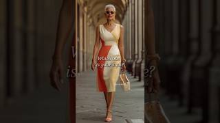 Timeless Power Looks For Over 60S In Italy