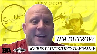 The Man Behind Wrestling Shirt A Day In May, Jim Dutrow | StaleMates