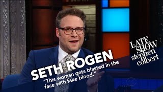 Seth Rogen Developed A TV Show About His Favorite Comic Book