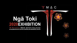 Nga Toki 2020 Exhibition Opening - 7 November 2020