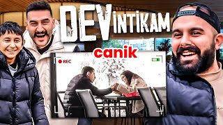 Canike Unutulmaz Şaka Başka Kadınla Yakalandı