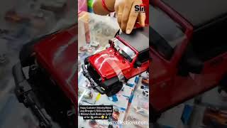 Happy Customer Unboxing Maisto Jeep Wrangler 118 Die Cast Miniature, Tq Ajit Sir Forwith Us