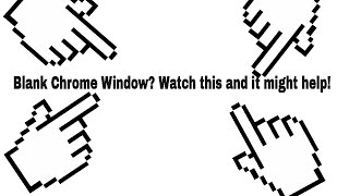 How To Fix Chrome White Screen