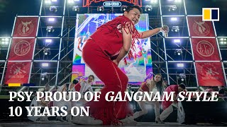 10 Years After Gangnam Style, Psy Is Happier Than Ever