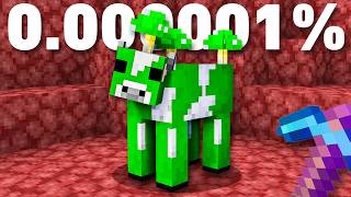 Jai Capturé Les Mobs Rares De Minecraft..
