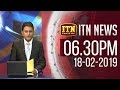 ITN News 6.30 PM 18/02/2019