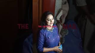 Actress Anjana Basu..