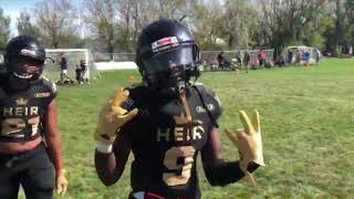 Heir Football Academy 13u- Travels To Montana