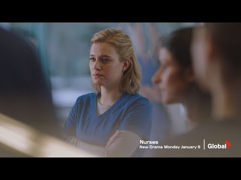 ‘Nurses’ Series Trailer | Episode 1 Early Special Preview – Watch NOW on GlobalTV.com, Global TV App