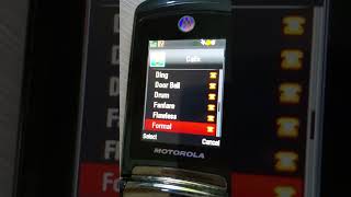 Uscellular Motorola Razr2 V9M (2007) Ringtones & Notification Tones