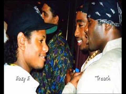 2pac FT. Eazy E Fake Ass Bitches Remix DJ GAPPA