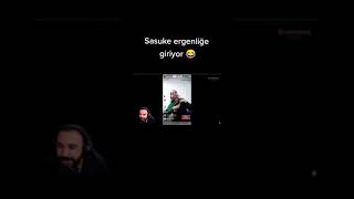 Sasuke Ergenli̇ğe Gi̇ri̇yor