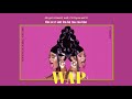 Vietsub | WAP - Cardi B ft. Megan Thee Stallion | Lyrics Video (E)