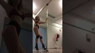 Hka Jag - Taboo Pole Dance Routine By Kirsty Carr