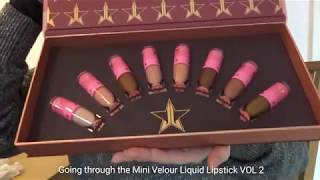 Mini Velour Liquid Lipstick S Volume Two