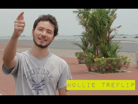 Como? Nollie Treflip por Jose Augusto Nuñez - Skateboarding Panama