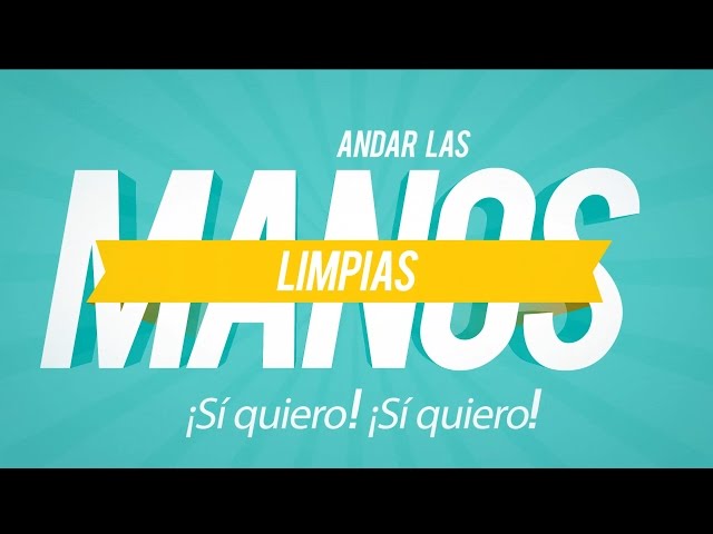 Watch Andar las manos limpias... SI QUIERO ! SI QUIERO! on YouTube.