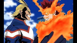 Boku No Hero Academia - All Might vs Endeavor