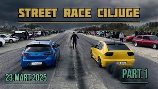 Street Race Ciljuge Živinice Prelijepo Okupljanje Part.no.1 23.03.2025