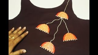 Jimikki Kammal Patch Work Designer Blouse Making