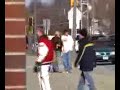 Endless crosswalk student prank