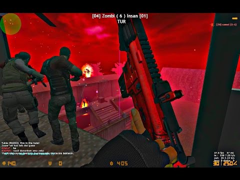 Cs Zombie Escape Mod