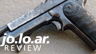Review The Joloar Spanish One-Hand Ing Semi-Auto Pistol