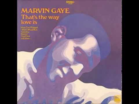 Marvin Gaye Thats the Way Love Is (Cover version by Dougie Whittle...